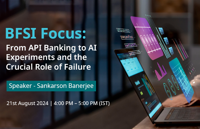 API Banking to AI Experiments & the Importance of Failure