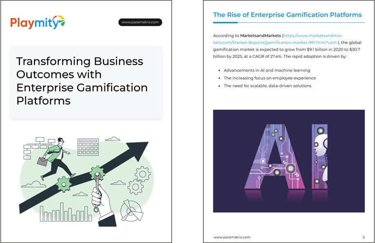 Transforming Business Outcomes with Enterprise Gamification Platforms